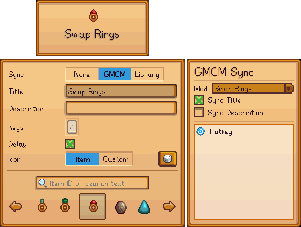 Item Editor