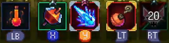 Dead Cells HUD